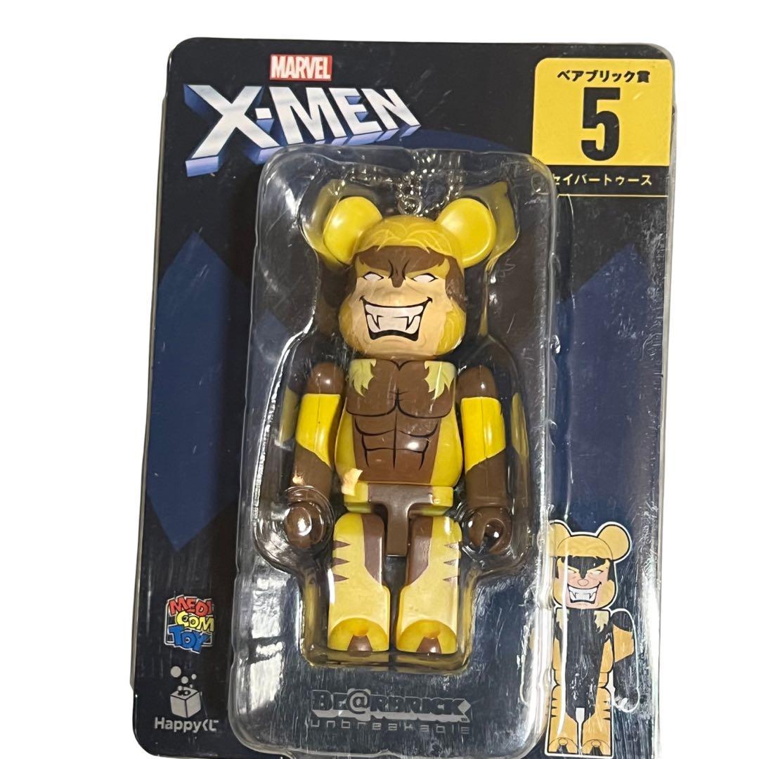 MARVEL X-MEN BE@RBRICK ベアブリック 7体セット