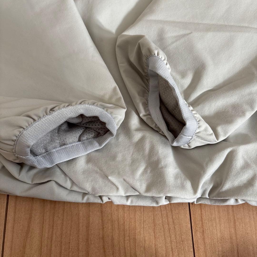 グレーS 新品定価33000円　ビームスゴルフ　レディース　中綿ジャケット