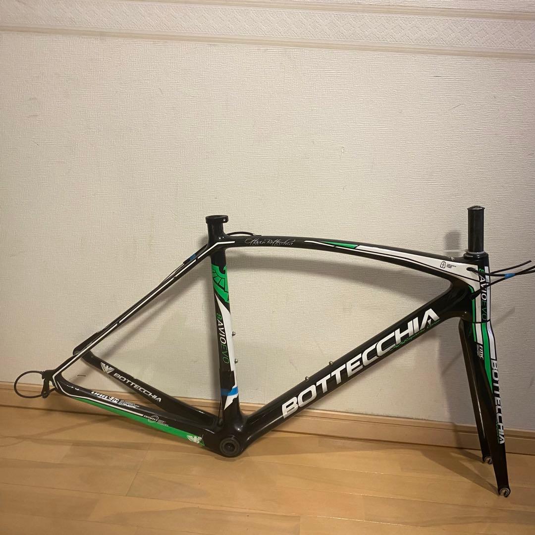 ボッテキア 8AVIO EVO カーボンフレームセット