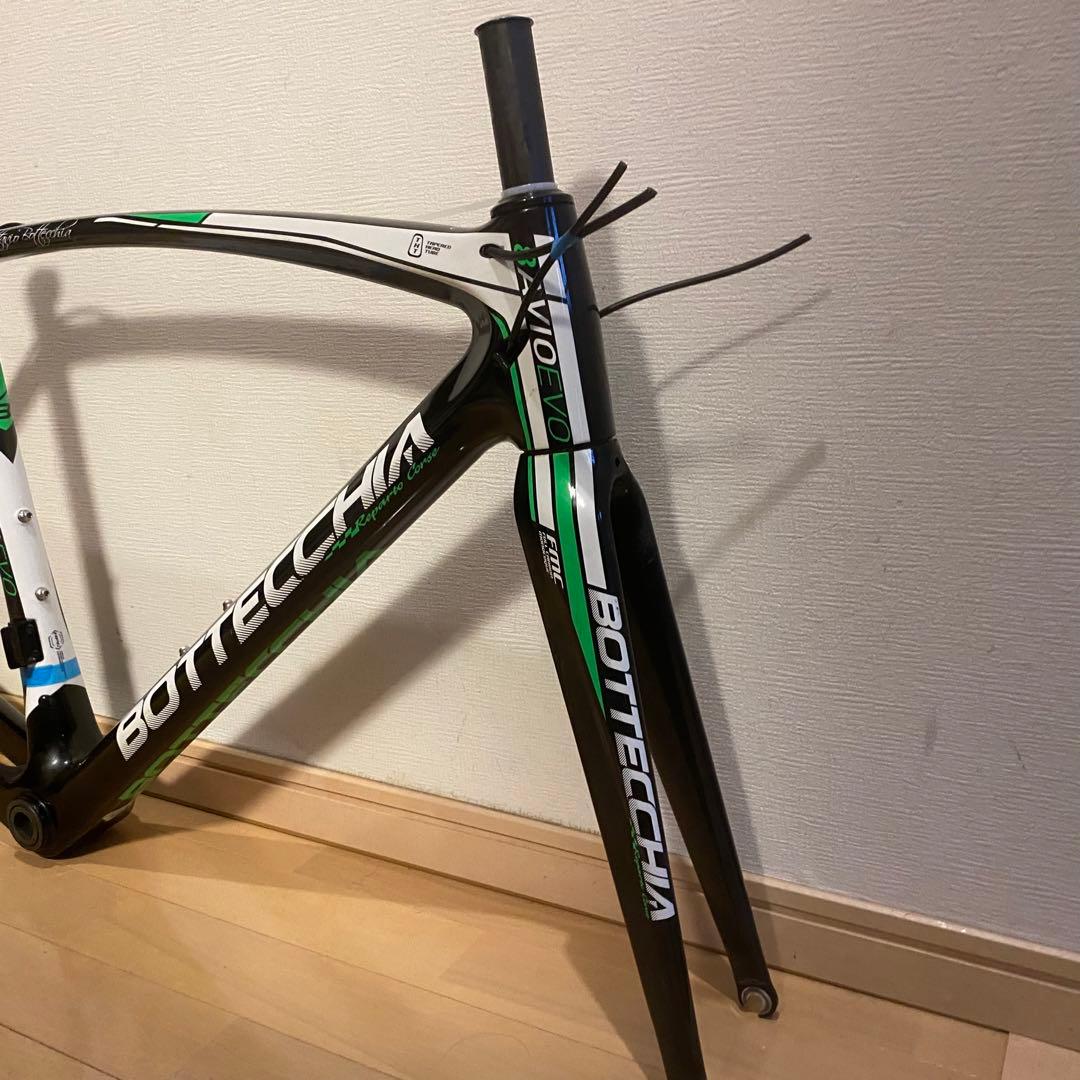 ボッテキア 8AVIO EVO カーボンフレームセット