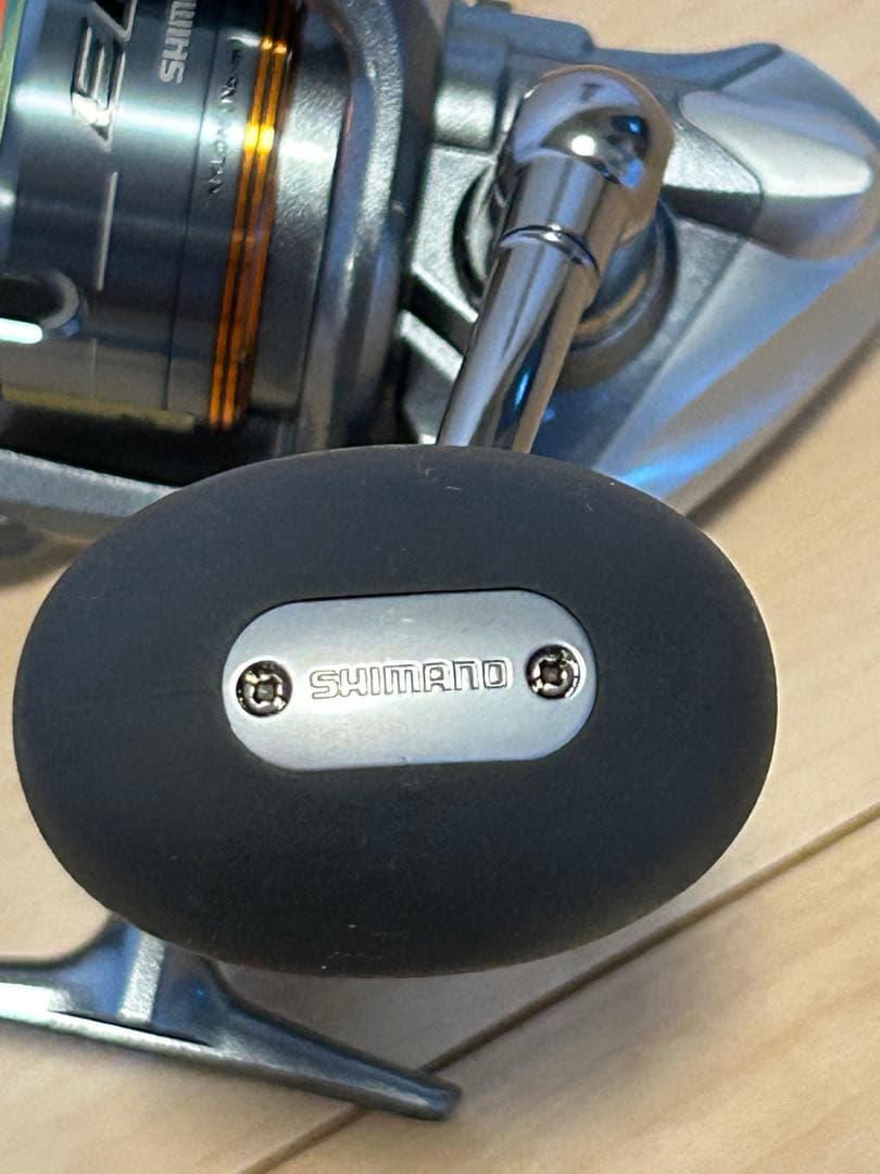 SHIMANO ELF C5000PG リール