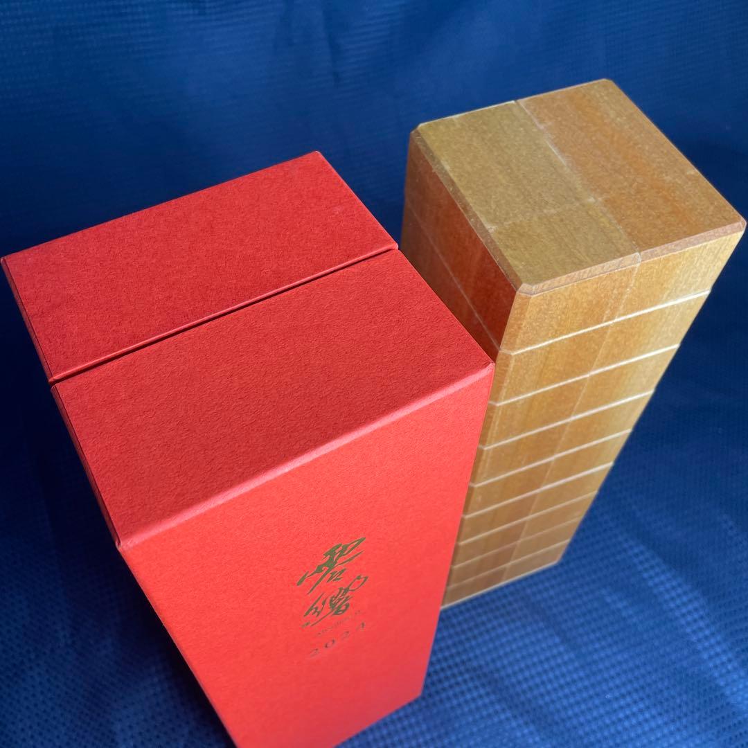 ②零響　absolute0　2024 特別ボックス　空き瓶