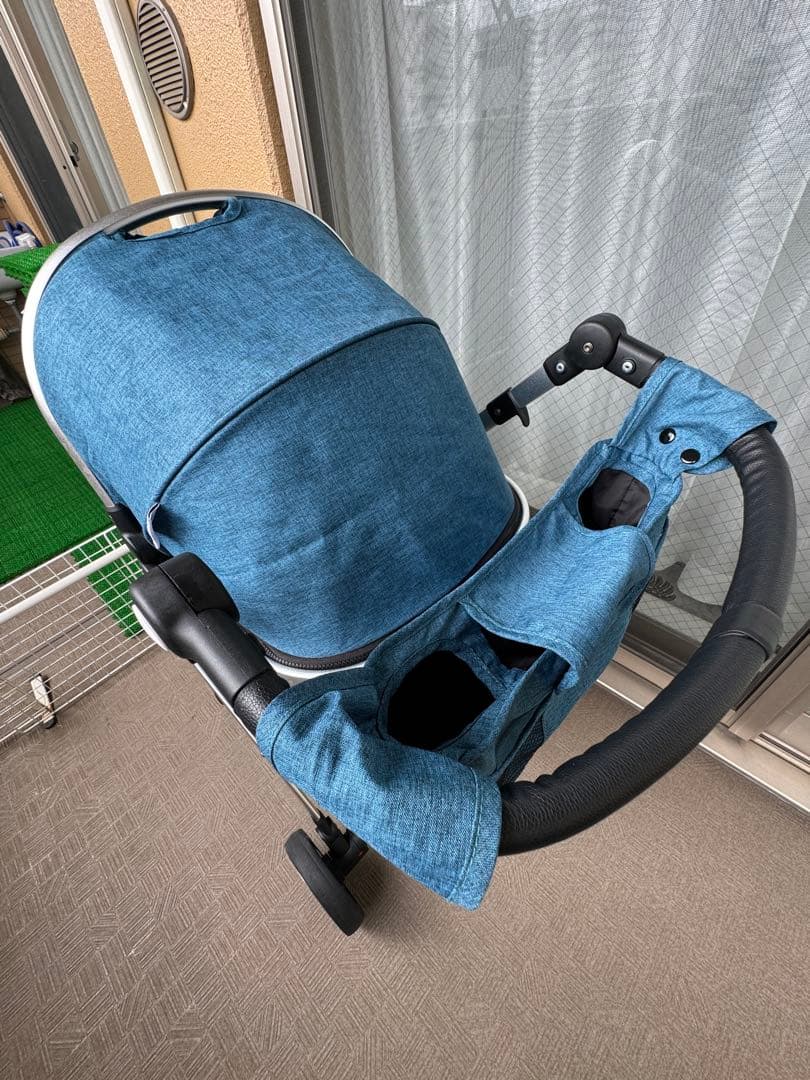 値下げしました❗️中古 CARINO2 カリーノ２ピッコロカーネ　ファスナータイプ