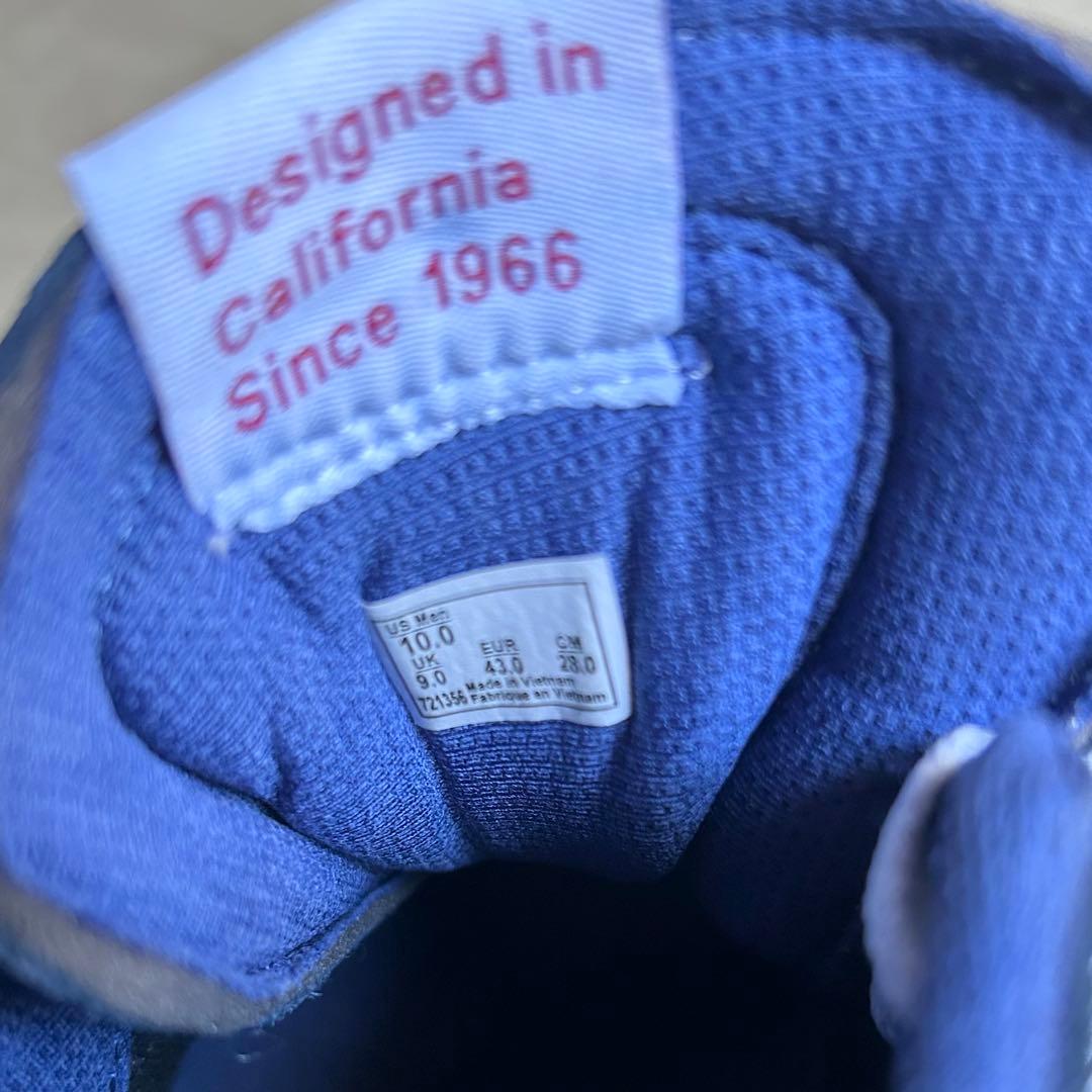 VANS WARD HIGH NAVY スニーカー