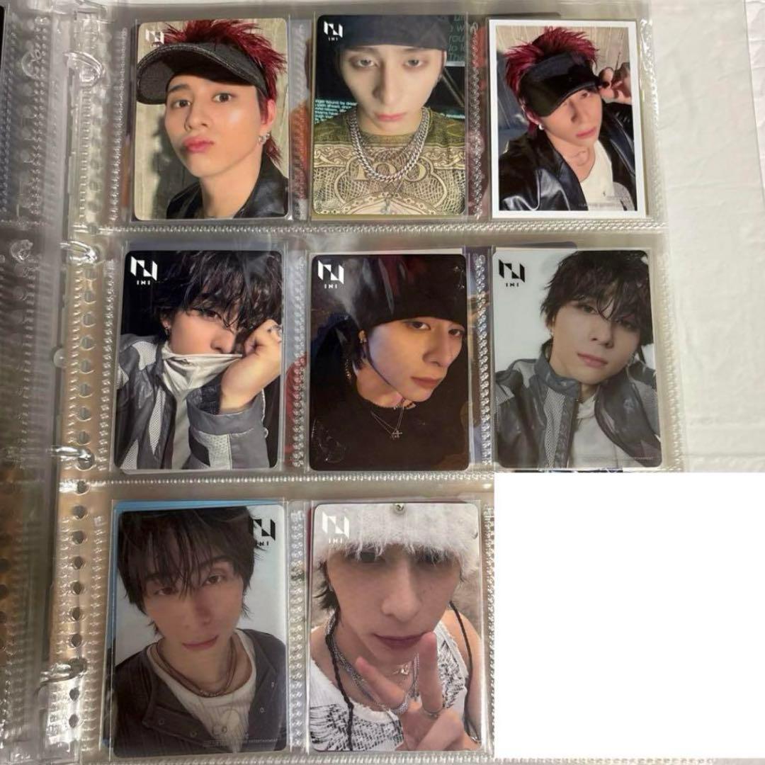 INI 西洸人 ラントレ・封入・特典トレカ まとめ売り