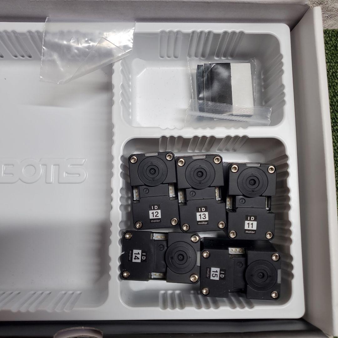 OpenMANIPULATOR-X ロボットアームキット 内容物確認のため開封品