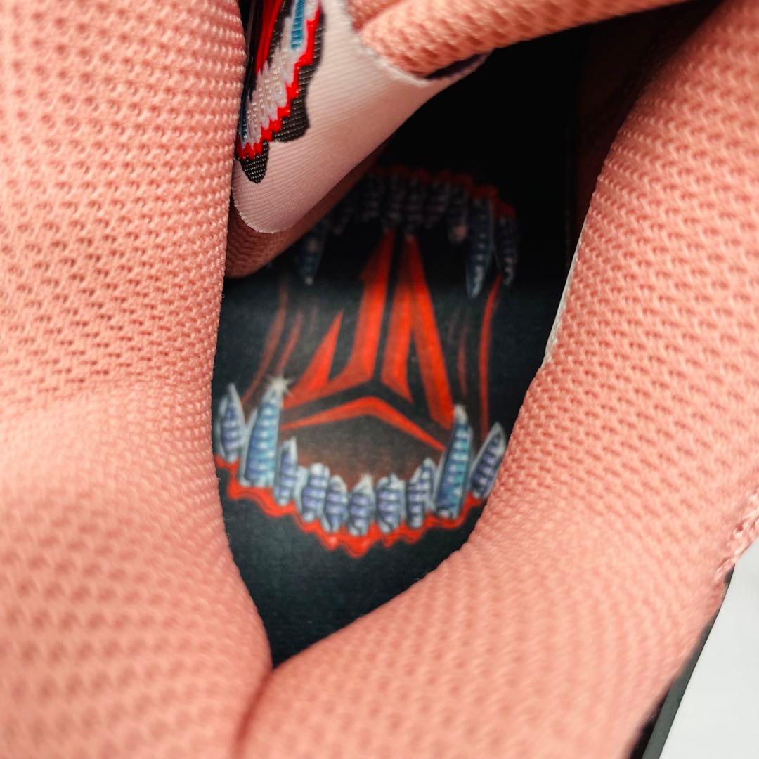 【sk/1.11/10】未使用品Nike Ja 1 \"Red Stardust\"