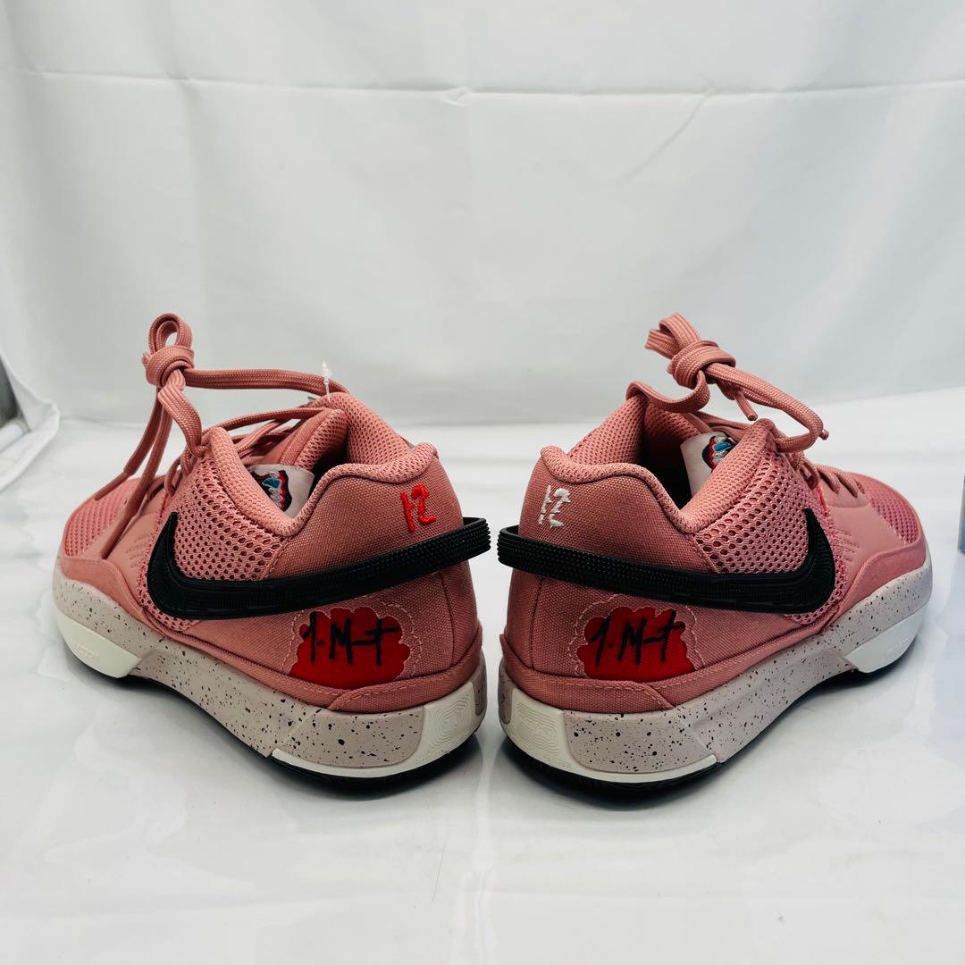 【sk/1.11/10】未使用品Nike Ja 1 \"Red Stardust\"