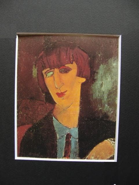 アメデオ モディリアーニ、【ルネ】、希少画集画より、状態良好