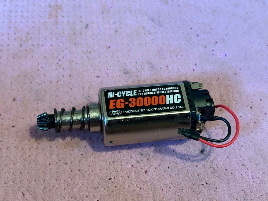 東京マルイ製次世代電動ガンHK416D 内部メンテナンス、ロアレシーバレーザ刻印