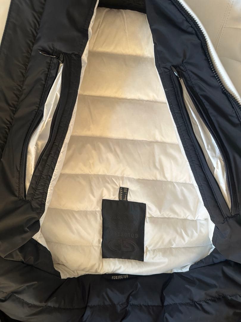 Goldberghゴールドバーグ ホワイト スキージャケット I 42