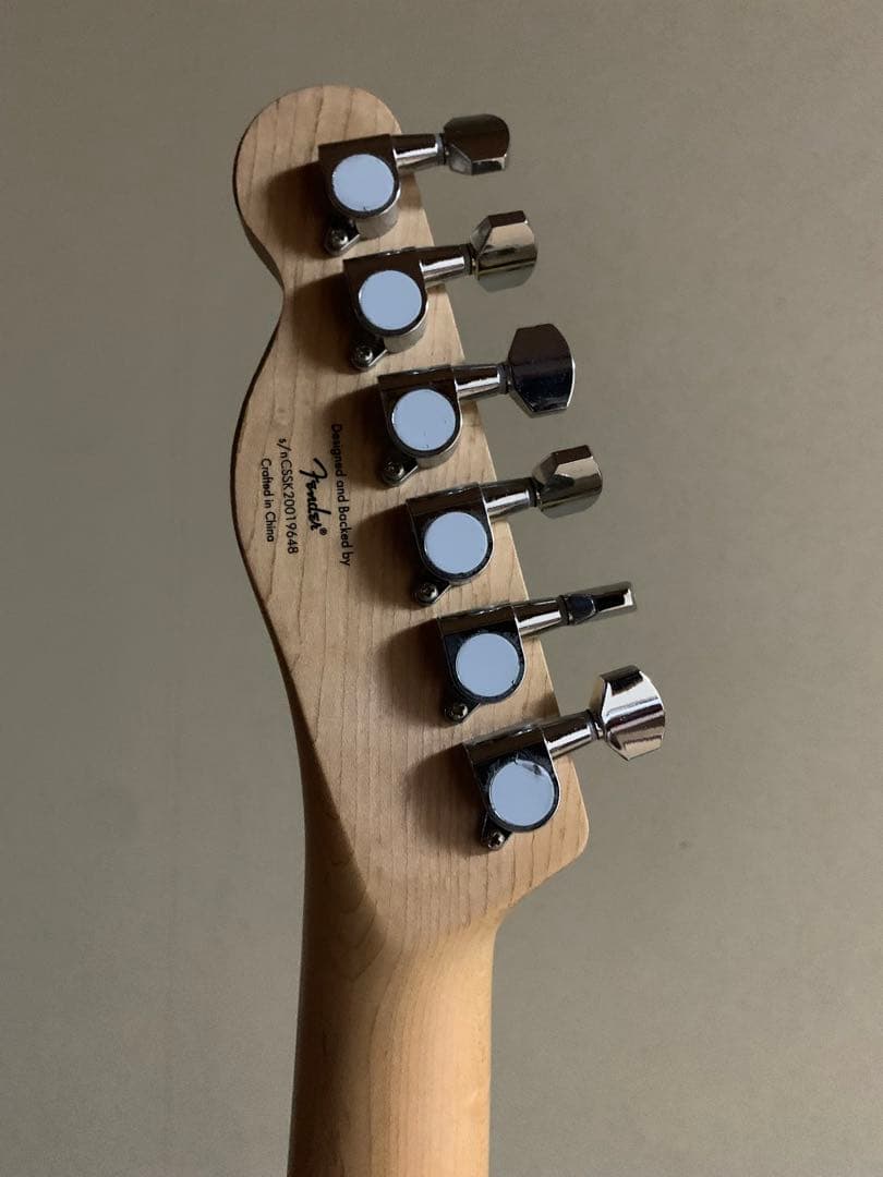 Squier Telecaster マルチカラー