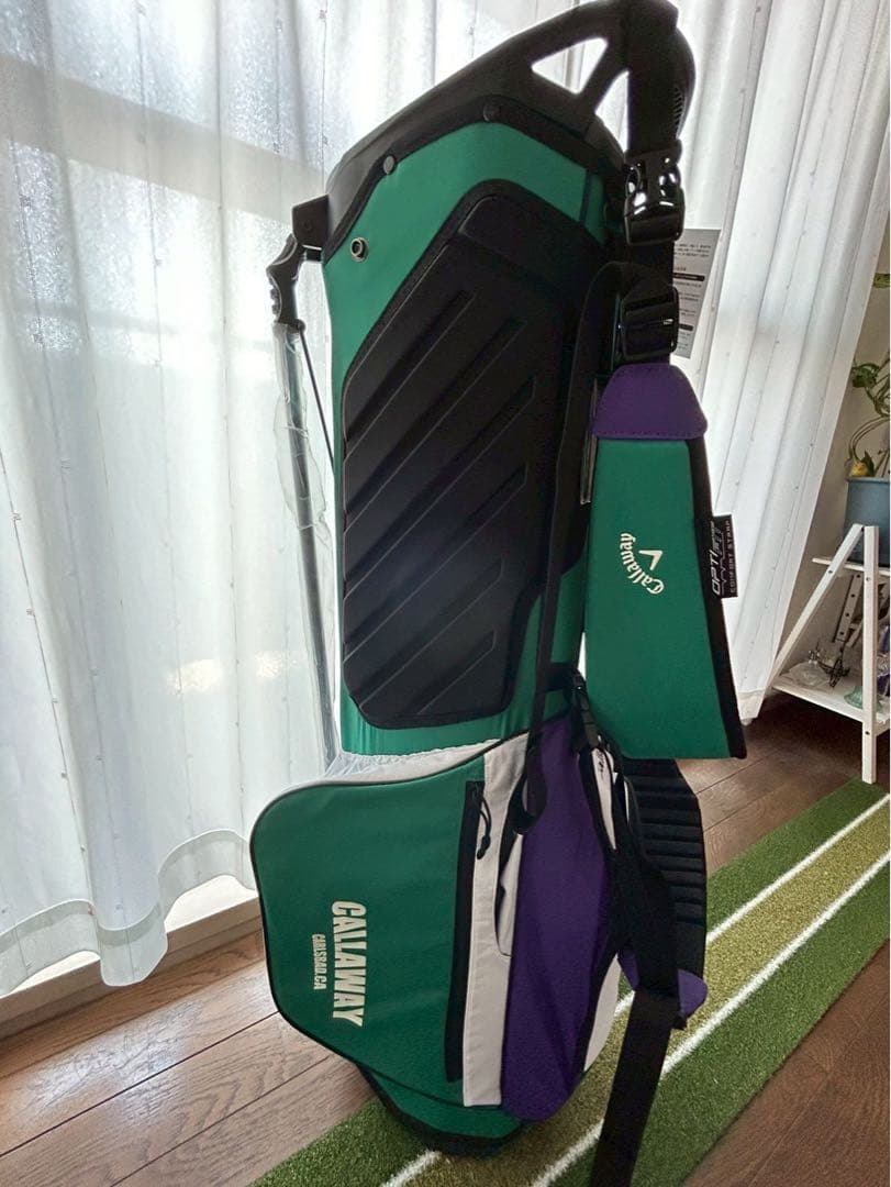 CALLAWAY ゴルフバッグ Easygoing Stand 23 JM