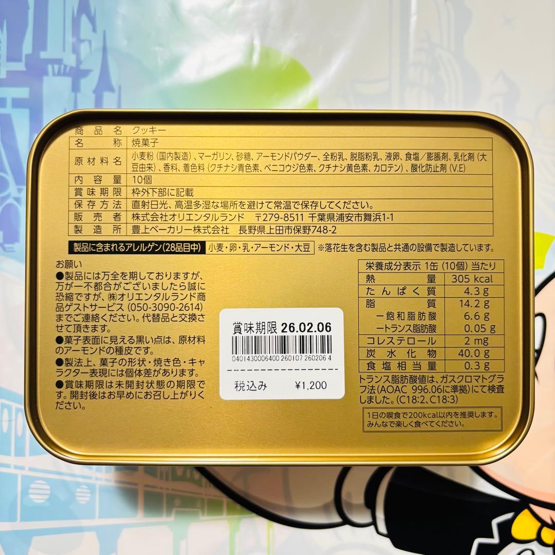 ディズニー⭐️リルリンリン 2025 ディズニークリスマス お菓子セット 10点