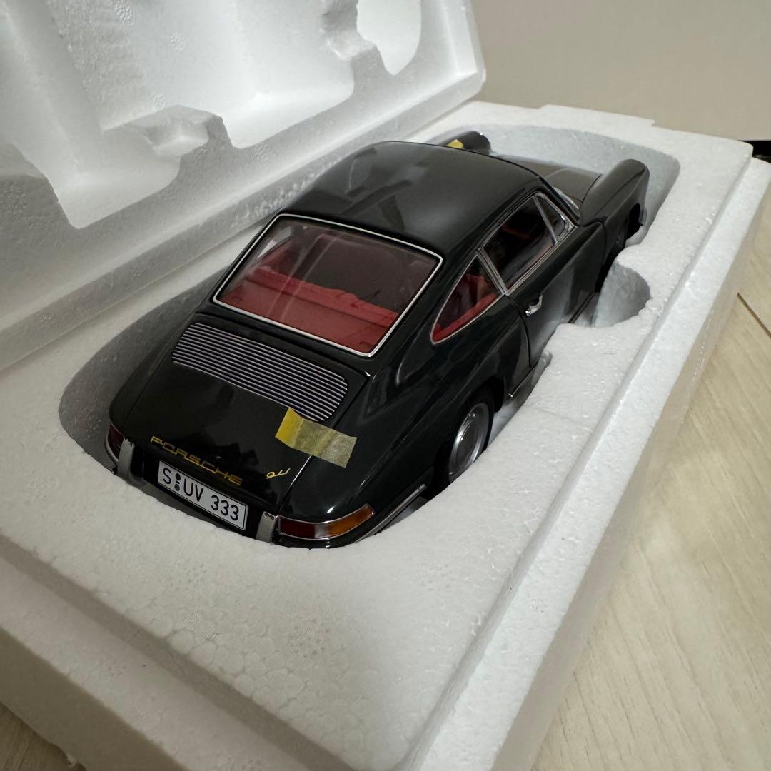 【アウトレット】AUTOart 1/18ポルシェ911 1964 スレートグレー