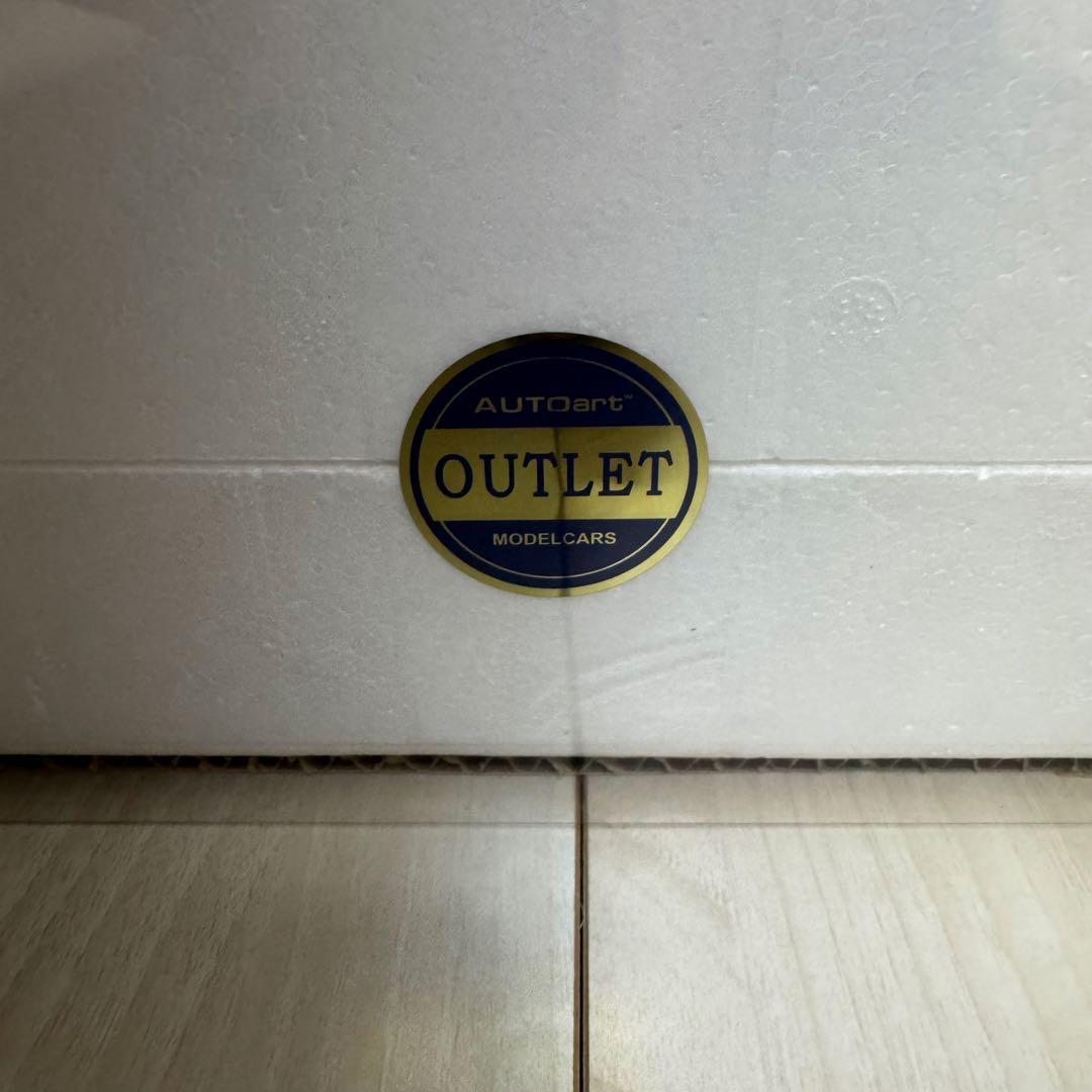 【アウトレット】AUTOart 1/18ポルシェ911 1964 スレートグレー