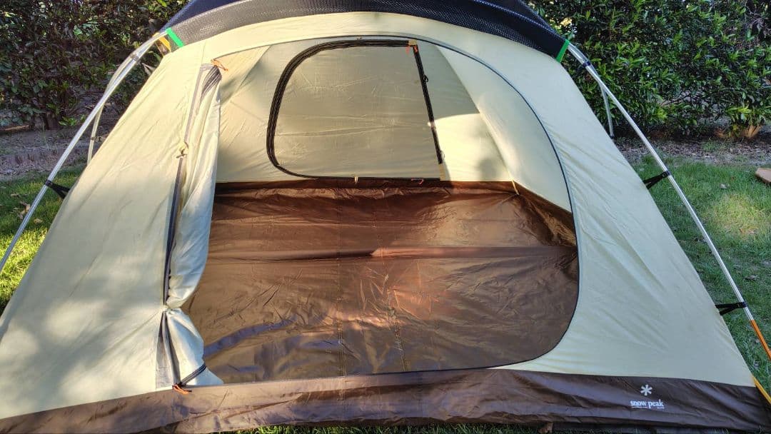 スノーピーク　アメニティドーム フロアマット　グランドシート　3点セット