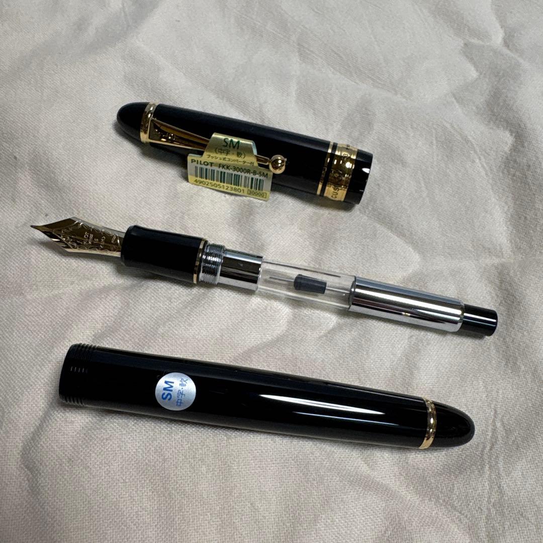 PILOT 万年筆 CUSTOM743