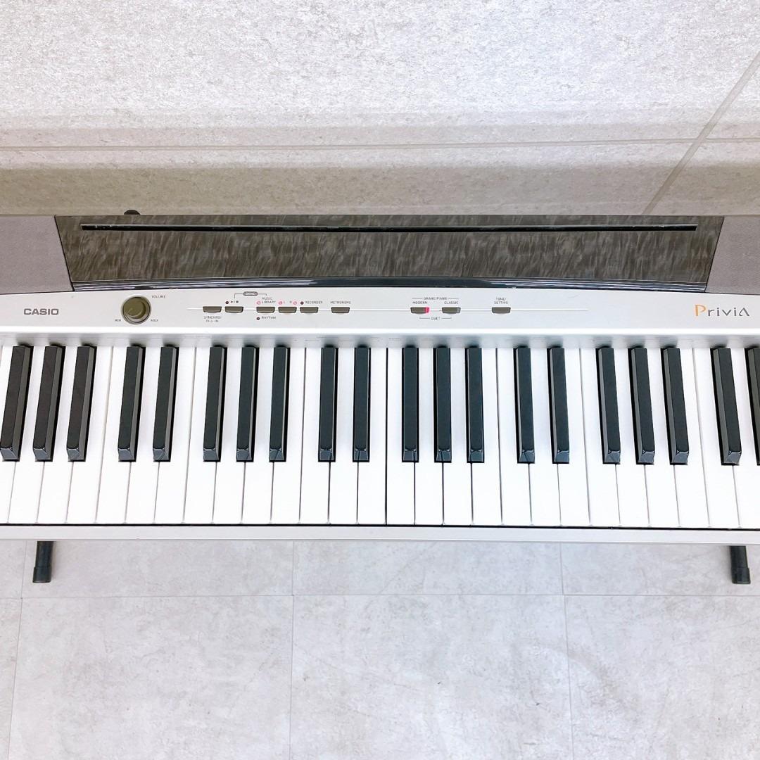 2007年製 CASIO 電子ピアノ Privia PX-120 スタンド付き