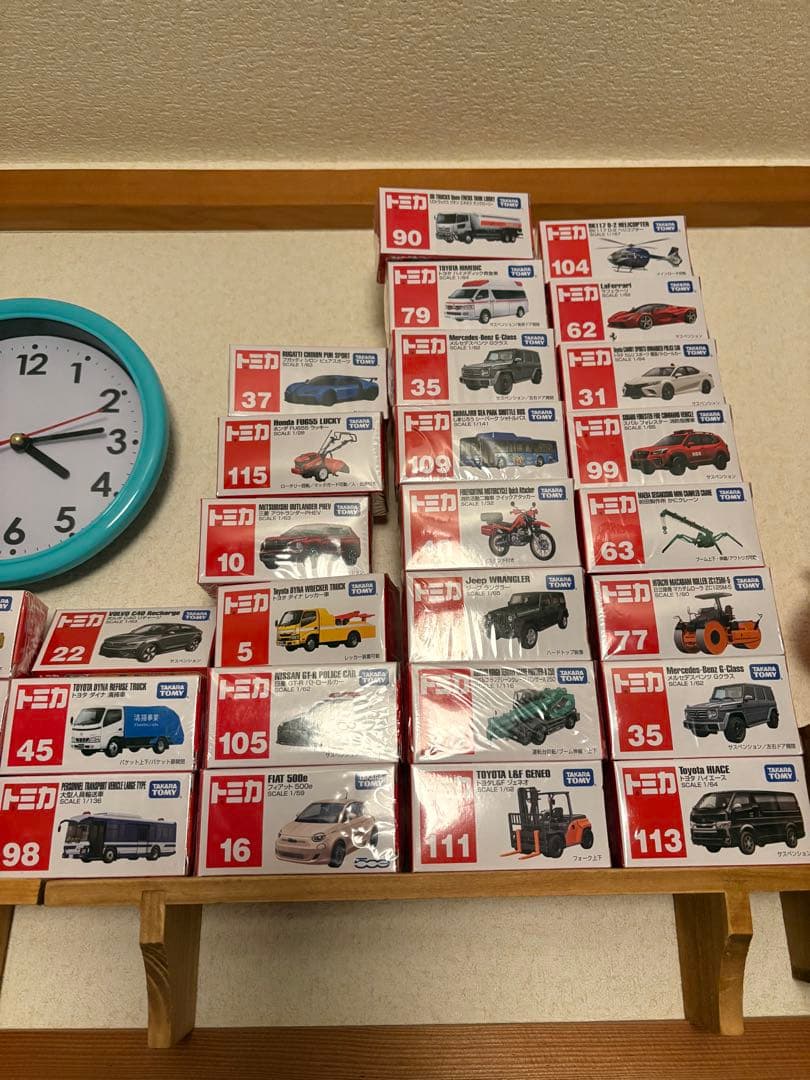 新品トミカまとめ売り
