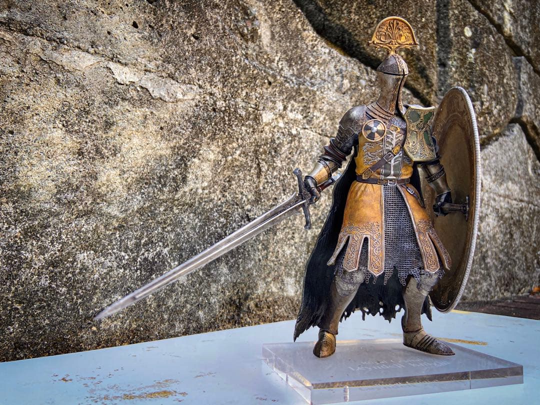 ローデイル騎士 ガレージキット エルデンリング WF2025 ワンフェス　完成品