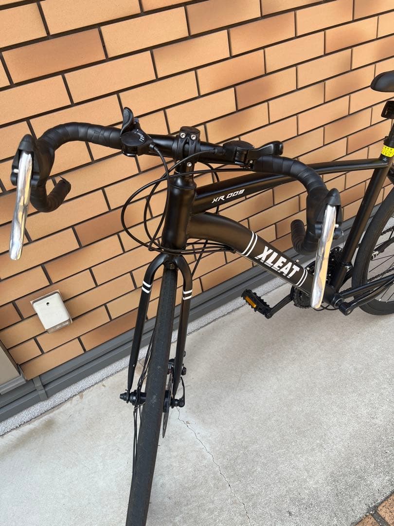 中古品　ロードバイク 自転車 初心者 21段変速　ブラック