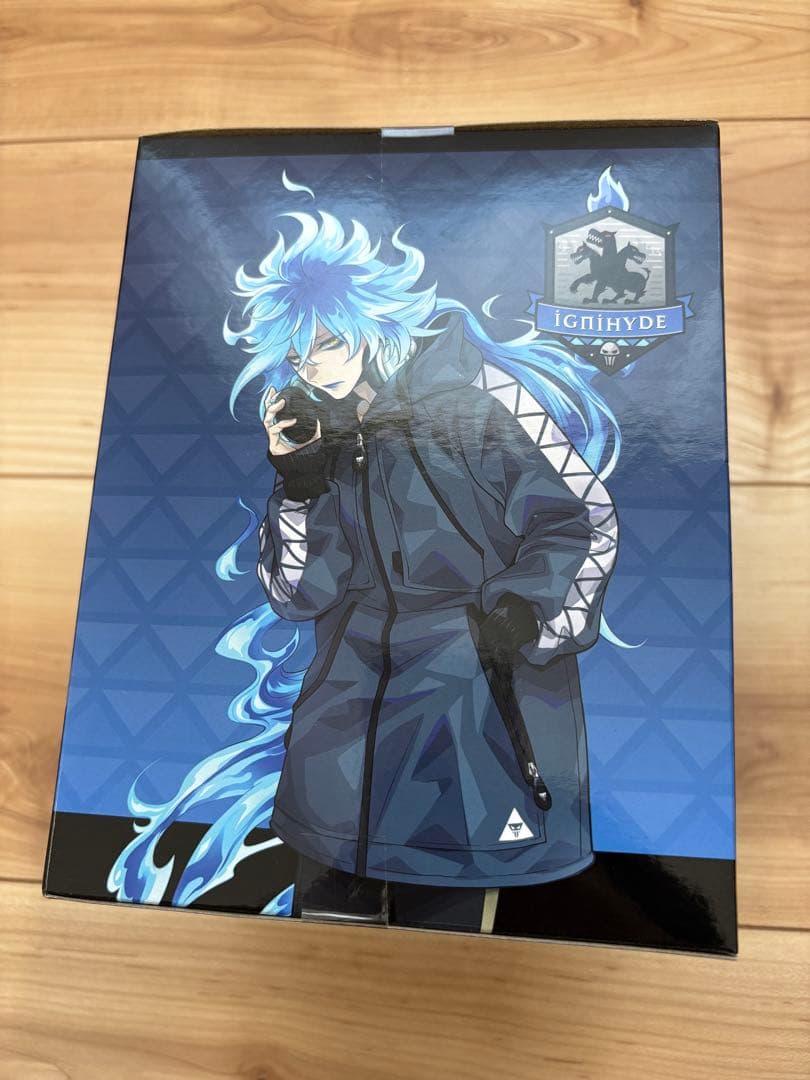 【未開封】　プレミアムグレイスシチュエーションフィギュア　ツイステ　イデア