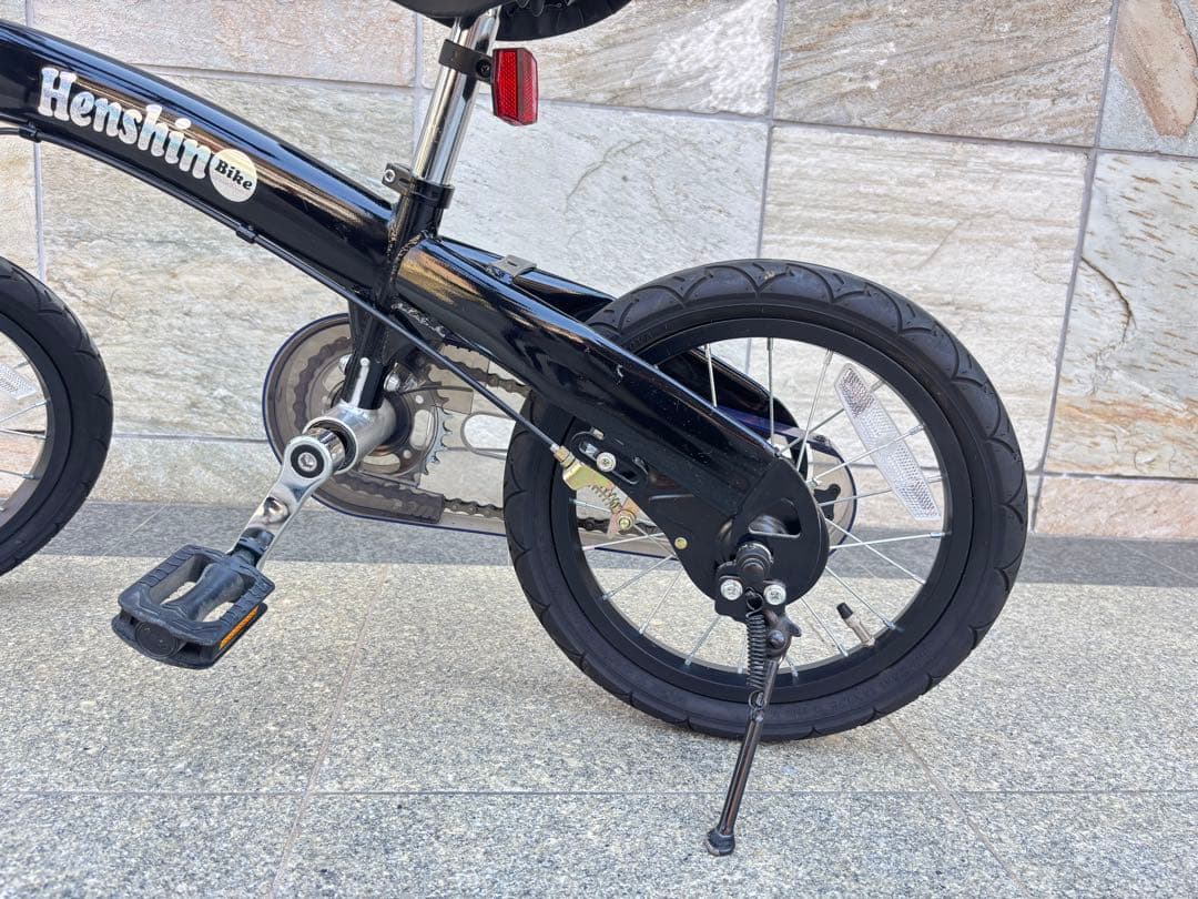 Nさま専用、へんしんバイクX14黒　 限定カラー・廃盤モデル