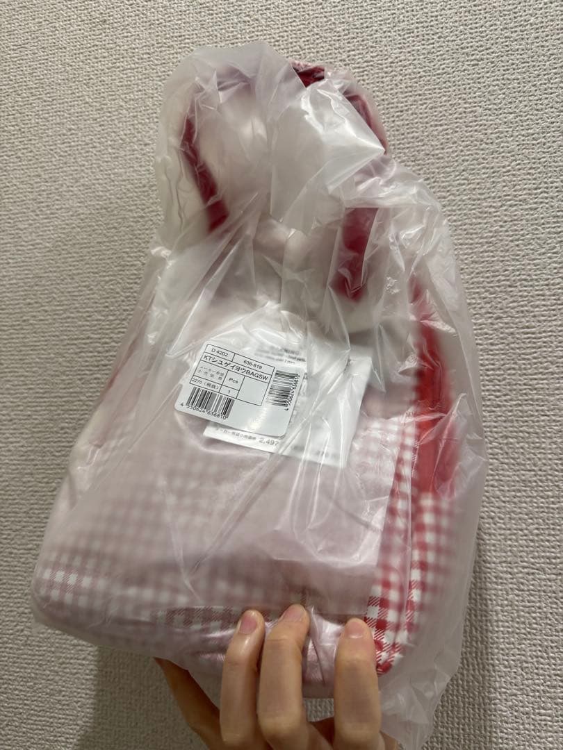 レア　Sanrio ハローキティ 手芸部 手芸用バッグ 新品　未開封品