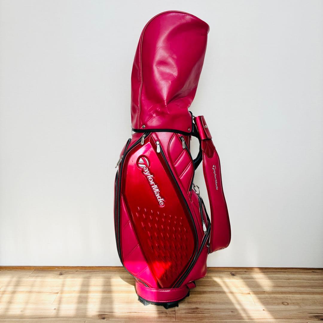 【希少カラー】テーラーメイド プレミアムクラシック キャディバッグ TB647