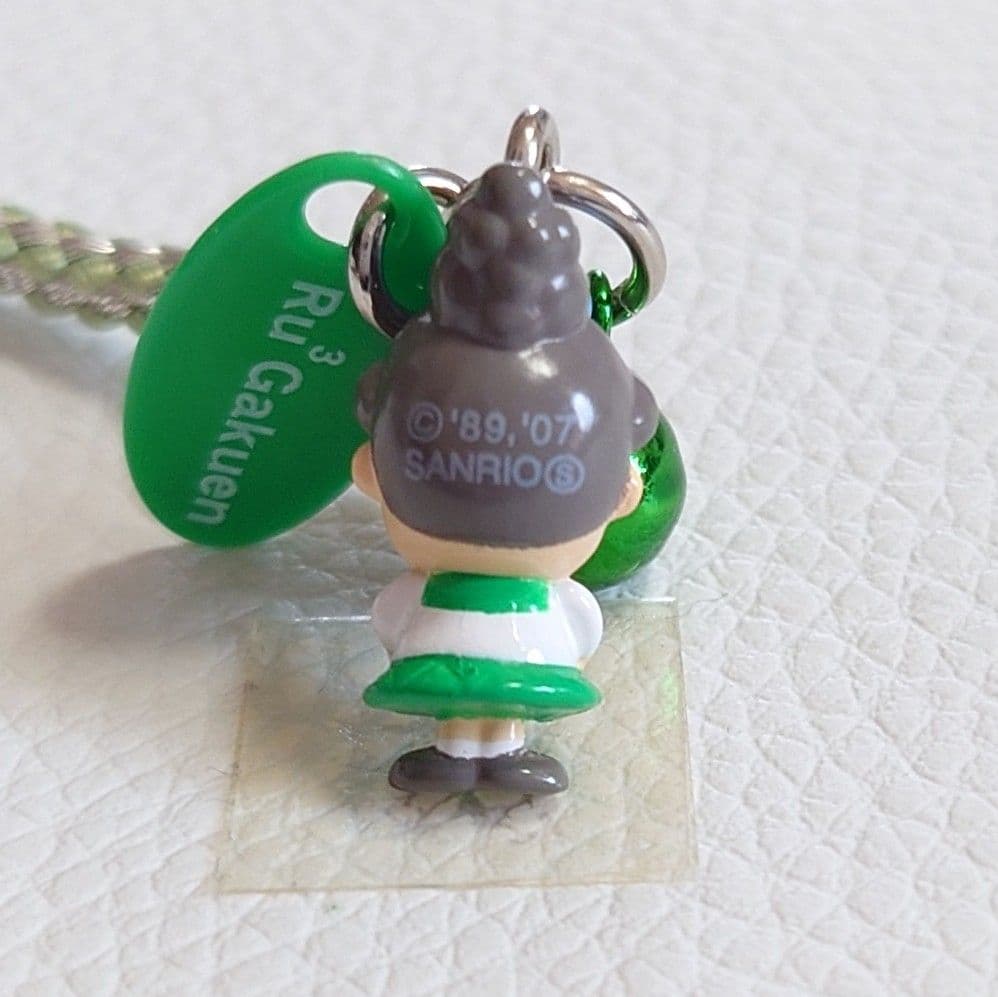 サンリオ 原色図鑑 根付け 6個セット