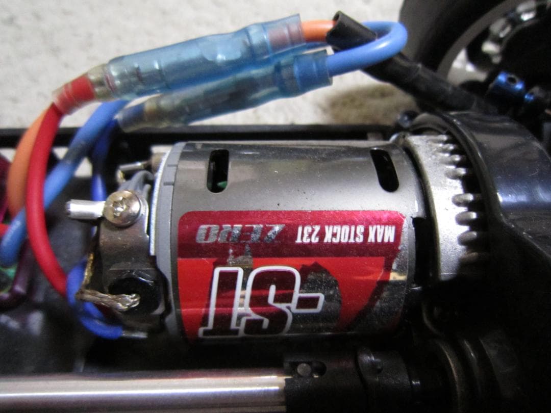 ドリパケ 1/10 コンバ 動作確認済 S13 2.4G 大会参戦車両 大金投資