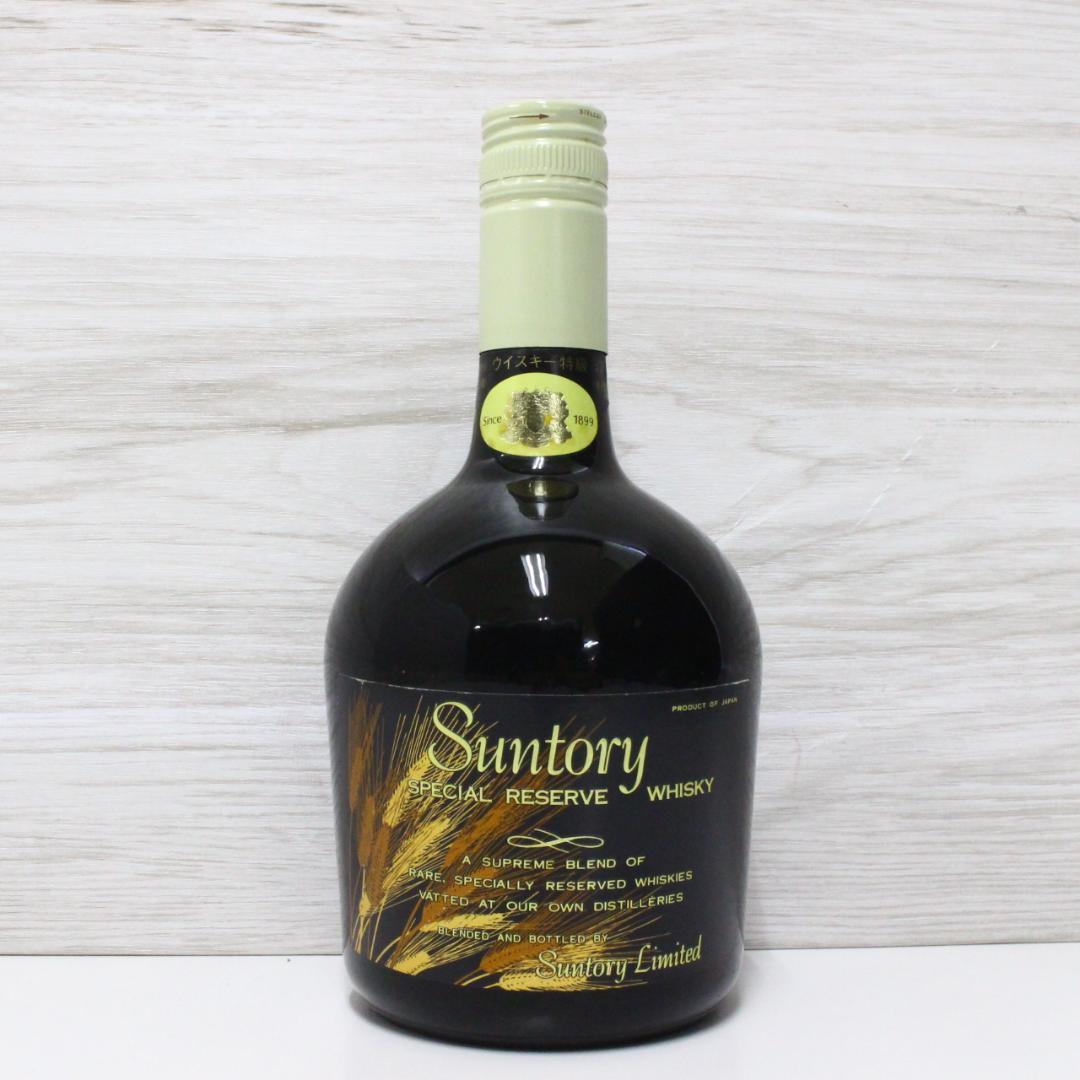 ◇未開栓 サントリー ウイスキー 2本セット ローヤル12年 スペシャルリザーブ