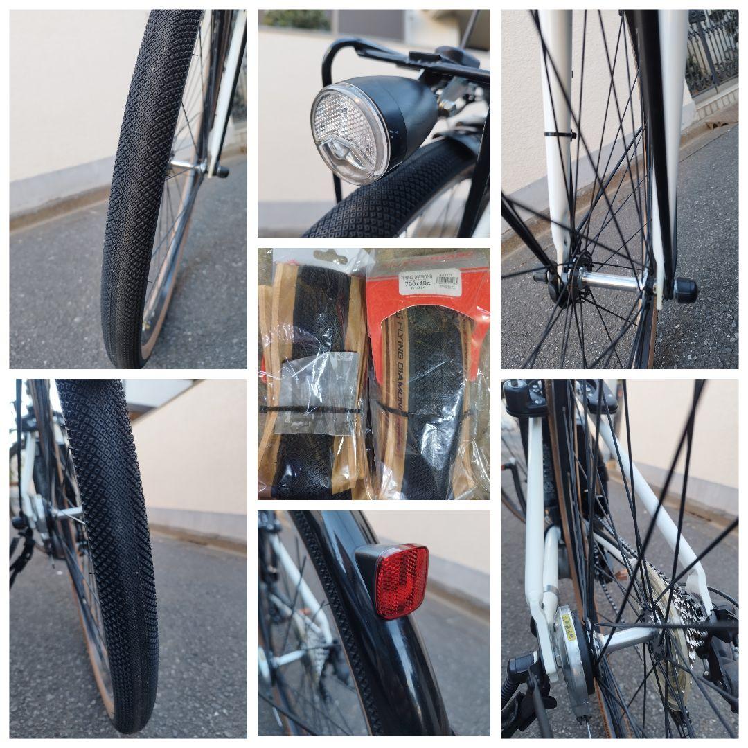 値下げ 大容量16ahバッテリー カスタム ベロスター クリスタルホワイト