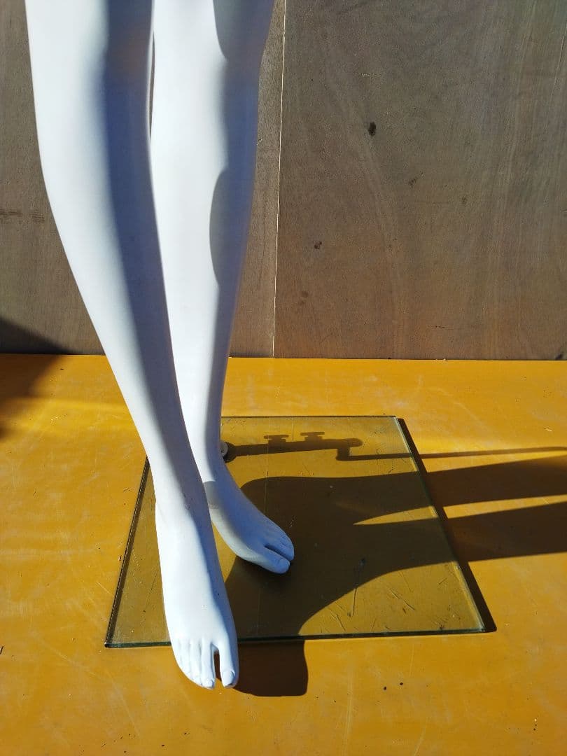 女性用マネキン トルソー 約51×47×H160cm　人形　等身大