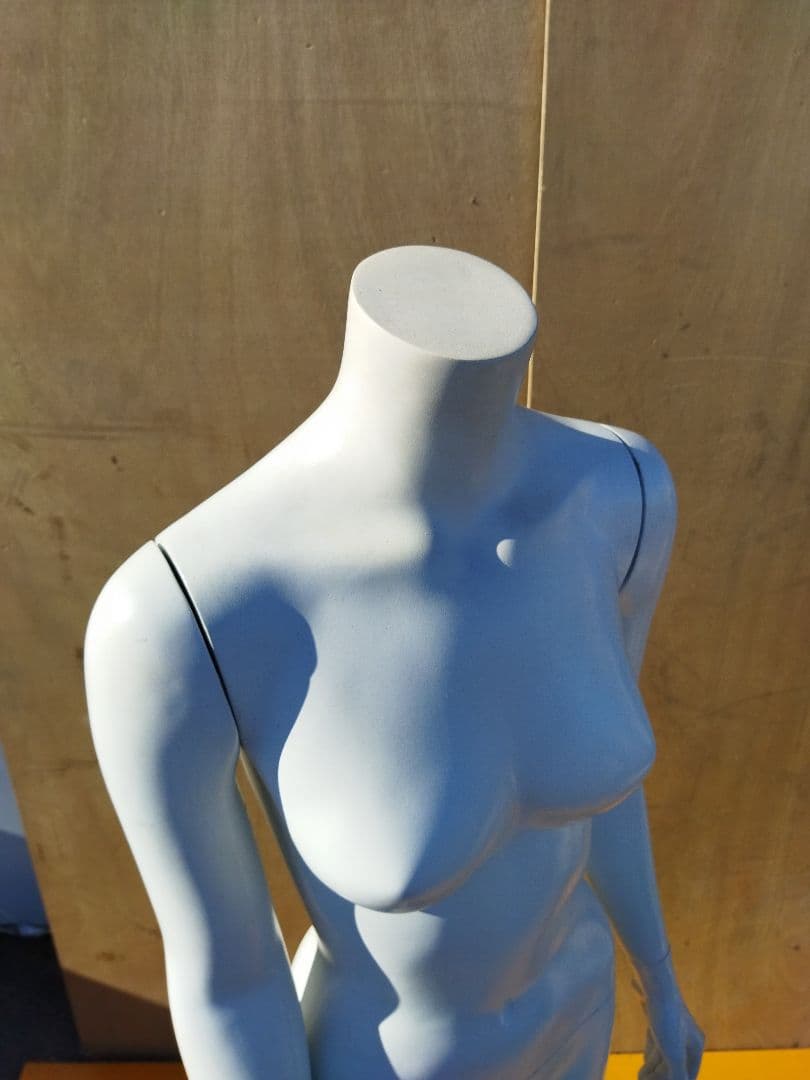 女性用マネキン トルソー 約51×47×H160cm　人形　等身大