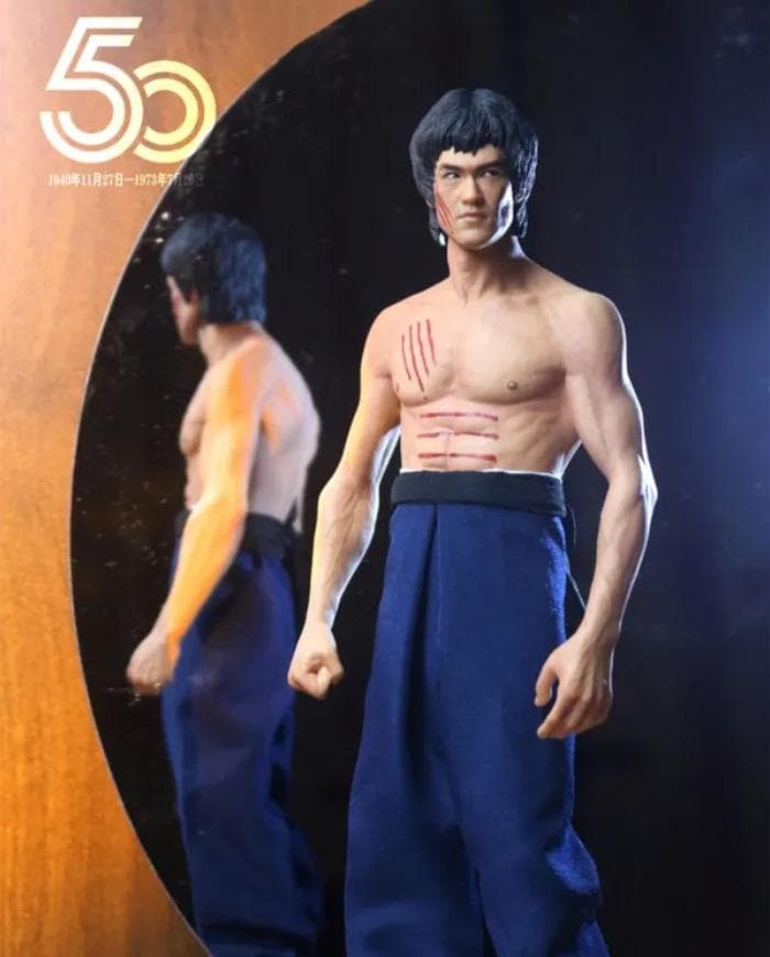 CHINA.X-H ブルース・リー 燃えよドラゴン フィギュア 200個限定版