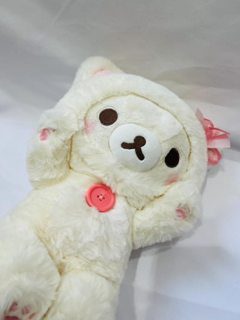 【希少／廃盤】　コリラックマ　ぬいぐるみ　鏡の中のコリラックマ　猫