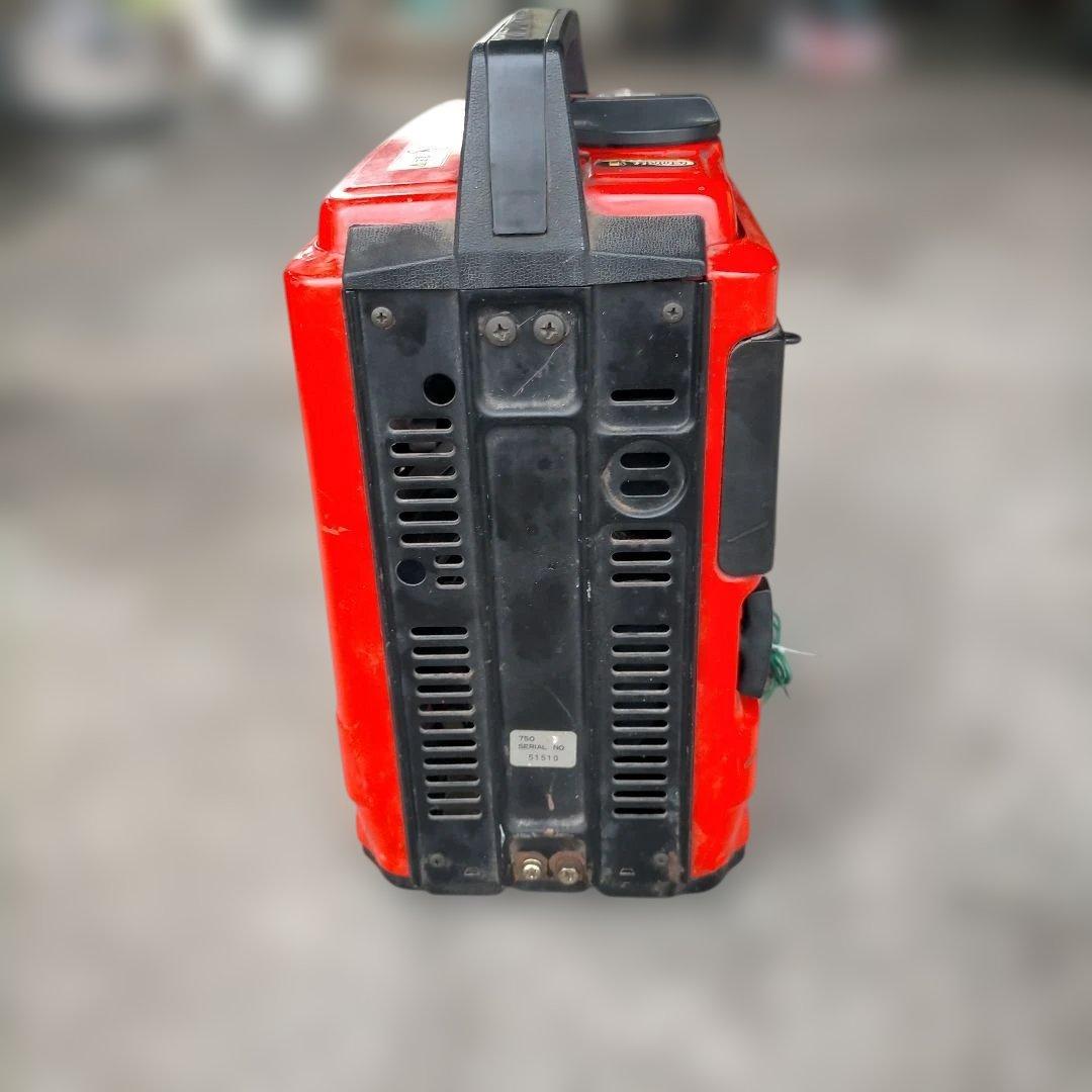 動作確認済み ヤンマー YSG 750 発電機