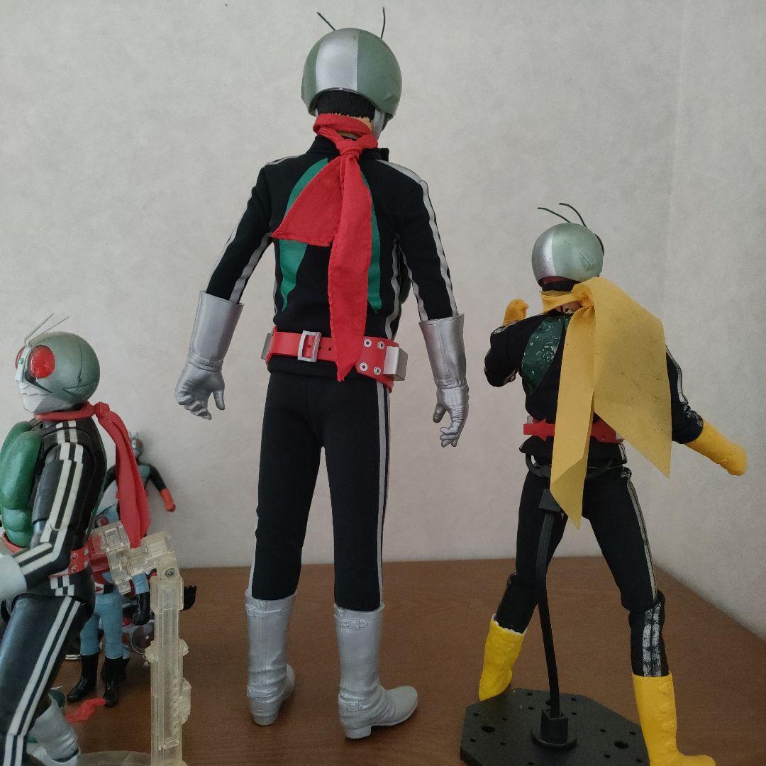 仮面ライダー フィギュアセット
