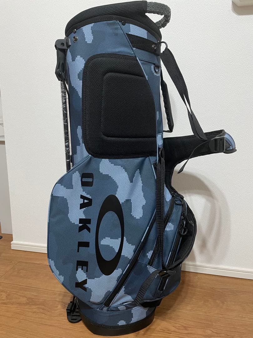 一回使用美品★オークリー★スタンドキャディバッグ★FOS901535