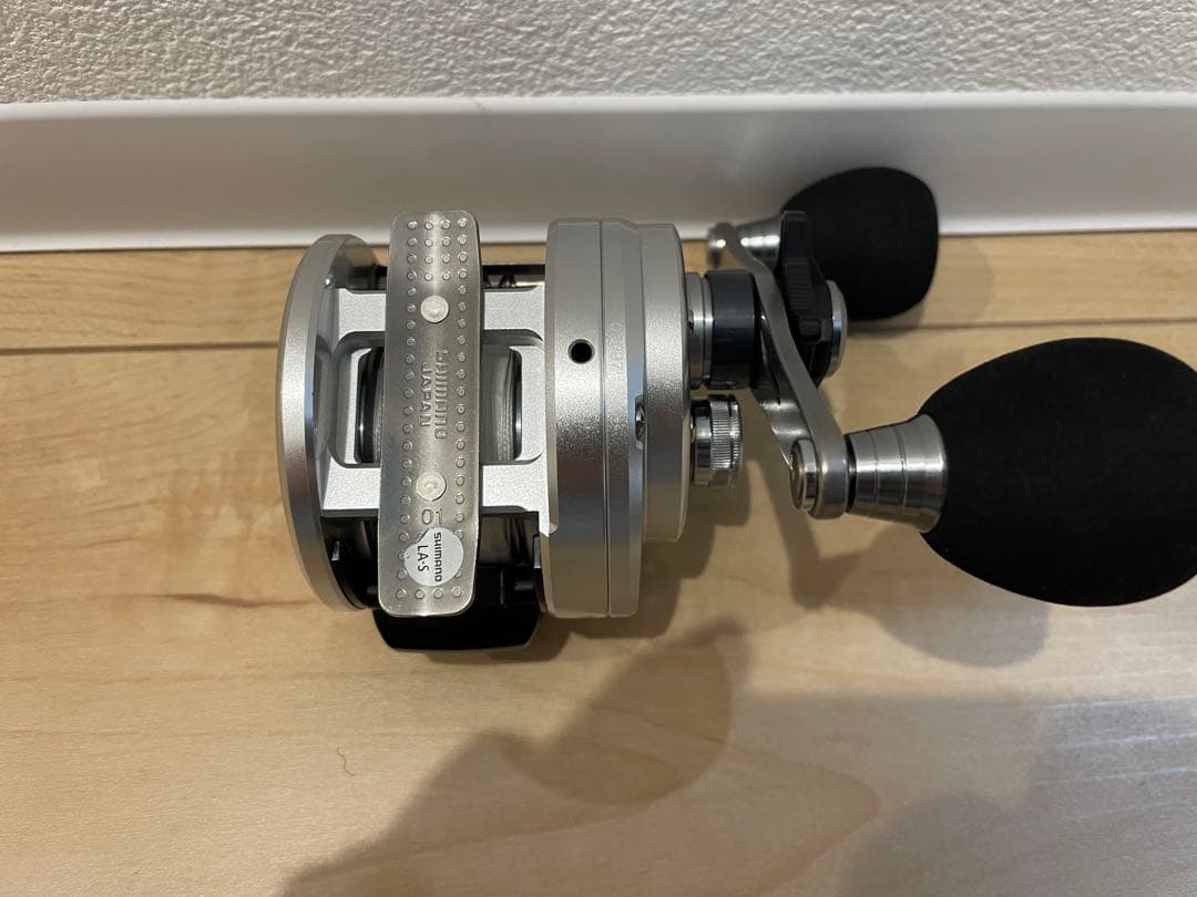 13カルカッタ301 スプールシャフトベアリング　レベルワインダー　カスタム