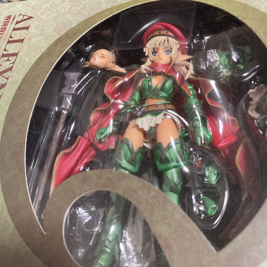 リボルテック クイーンズブレイド No.007 戦闘教官 アレイン(1Pカラー)