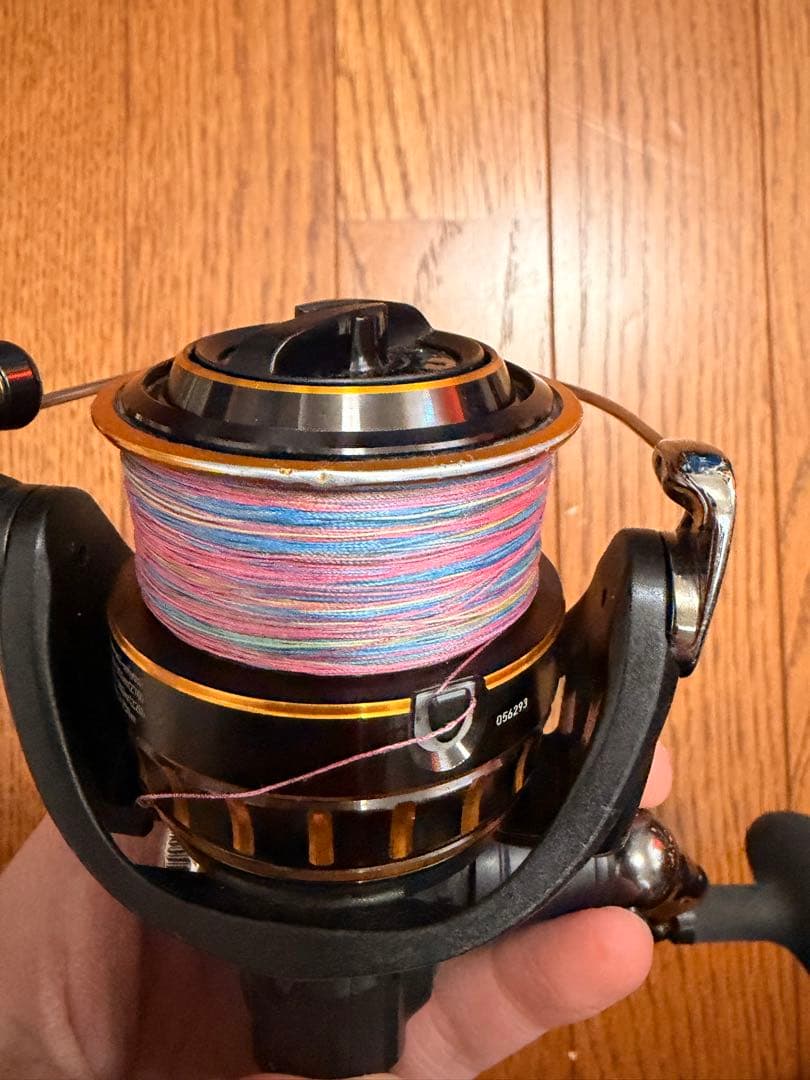 DAIWA BG 4000H スピニングリール