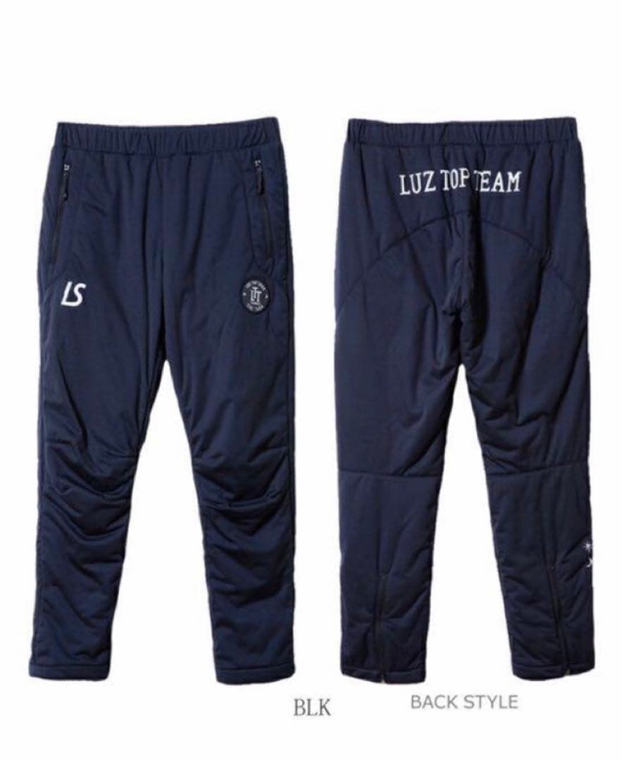 ルースイソンブラ トップチーム LTT XL ブラック　上下セットアップ