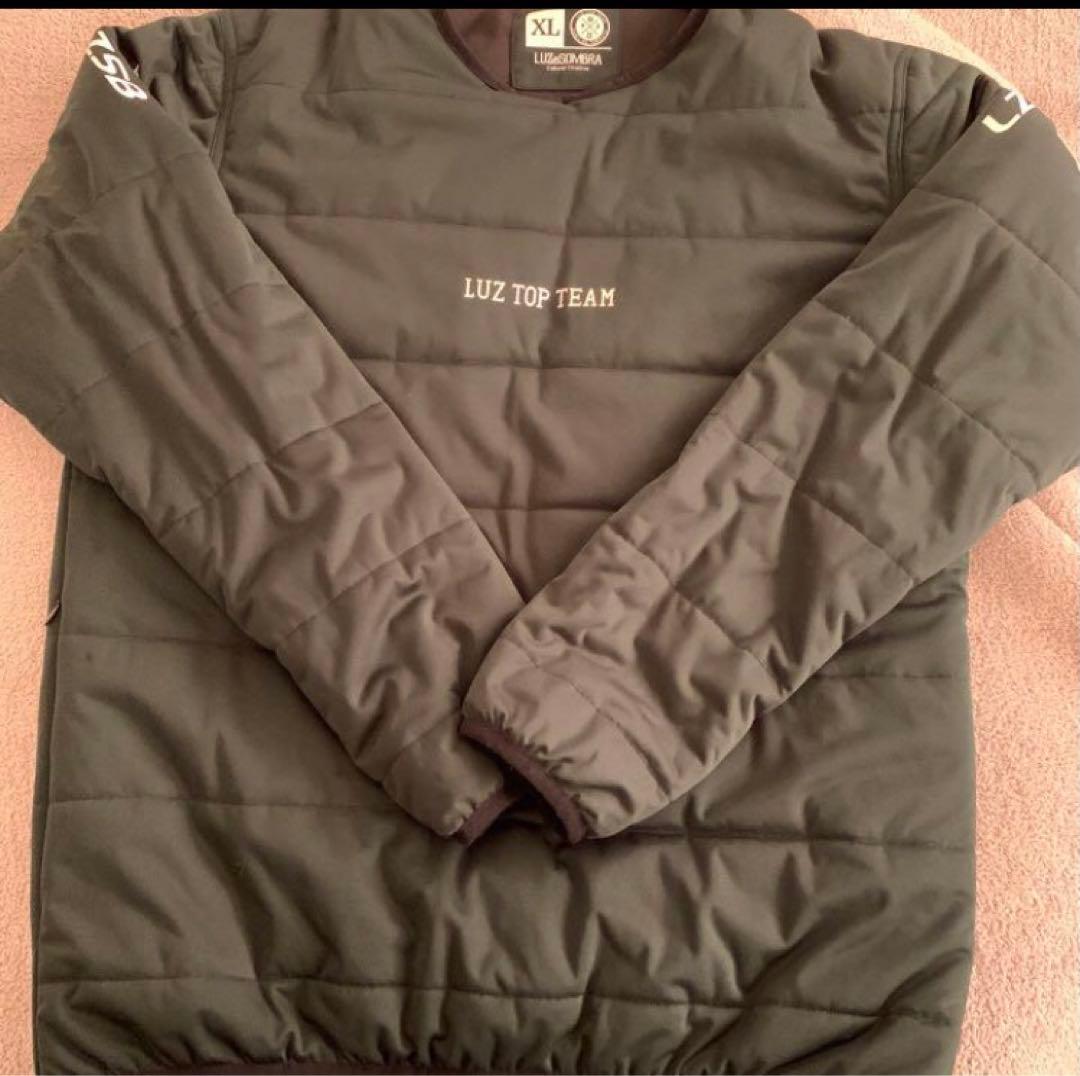 ルースイソンブラ トップチーム LTT XL ブラック　上下セットアップ