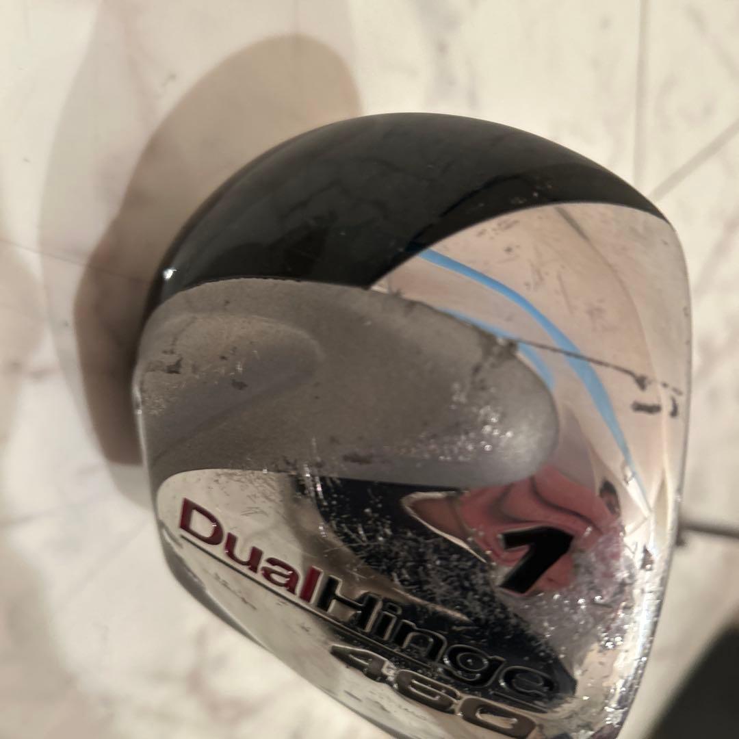 メディカス　デュアルヒンジ　ゴルフ　練習器具　ドライバー　12°