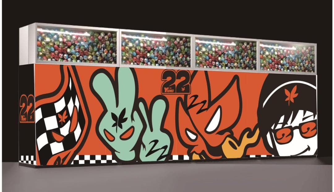 まとめ売 YUKI CAPSULE SUZUKA EDITION 10種 16点