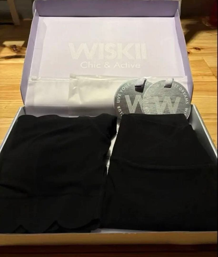 ★wiskiiactive★ピラティス ウェア S