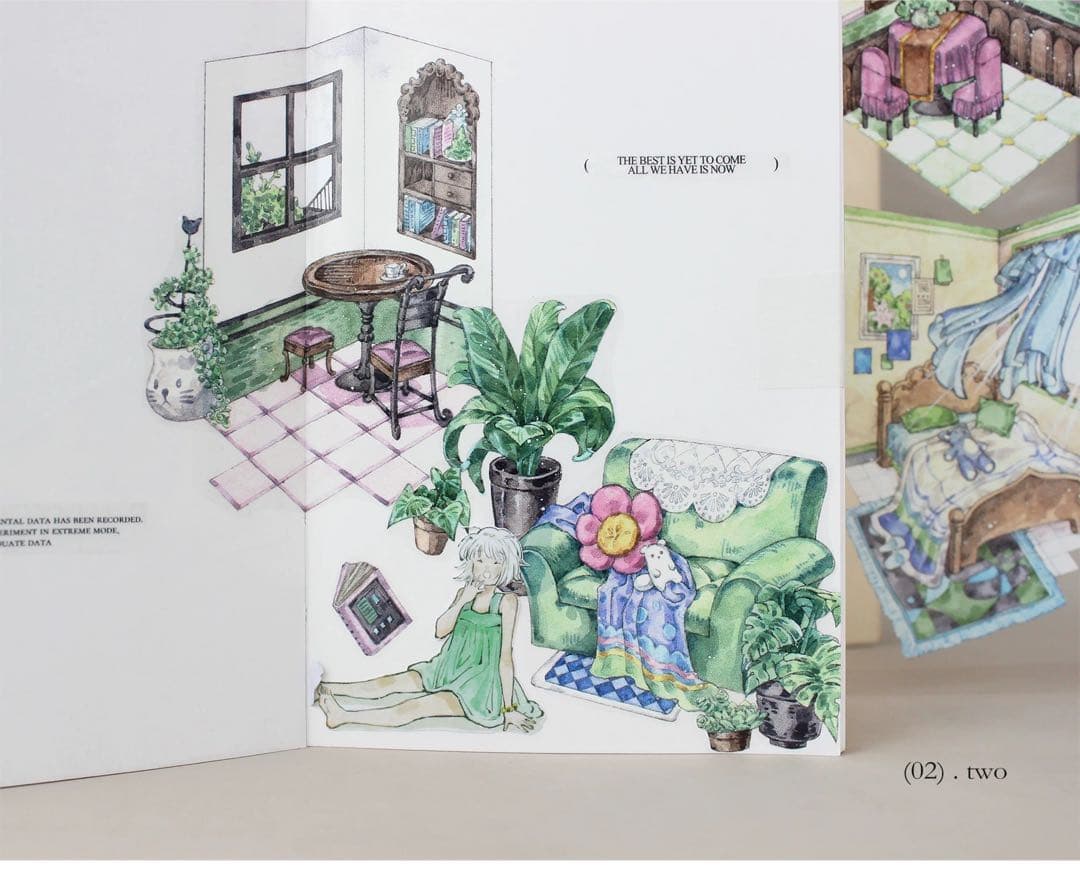 海外マスキングテープ巻売り 回忆小屋 人物マスキングテープ493